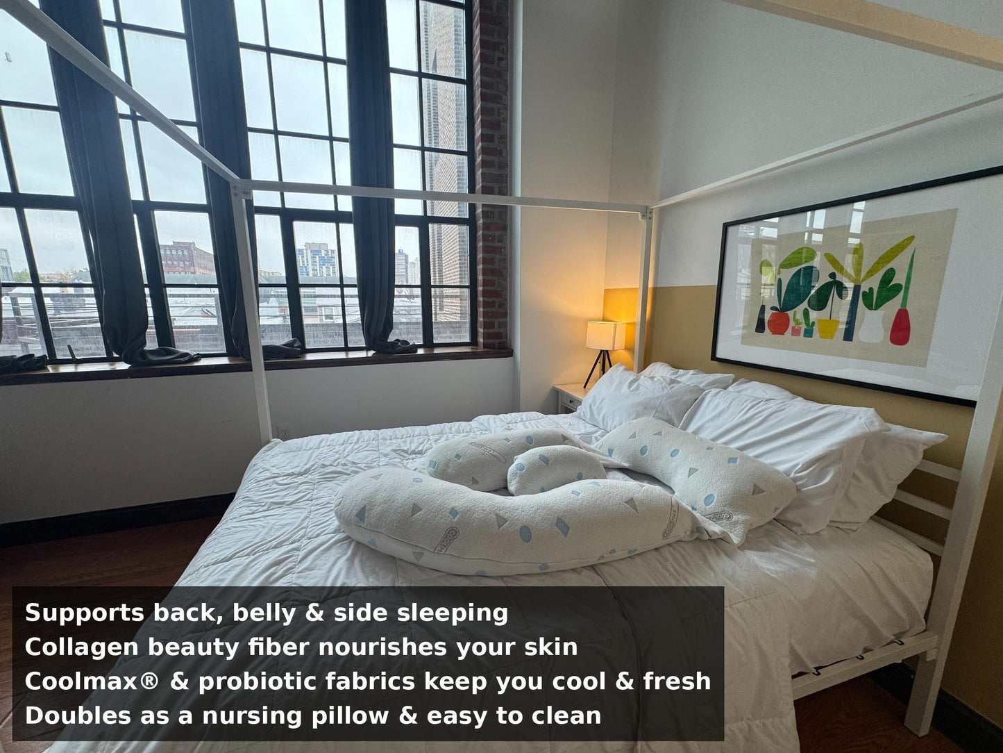 Multi-Purpose Pregnancy Pillow